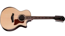 814ce Indian Rosewood Acoustic-Electric Guitar | Taylor Guitars